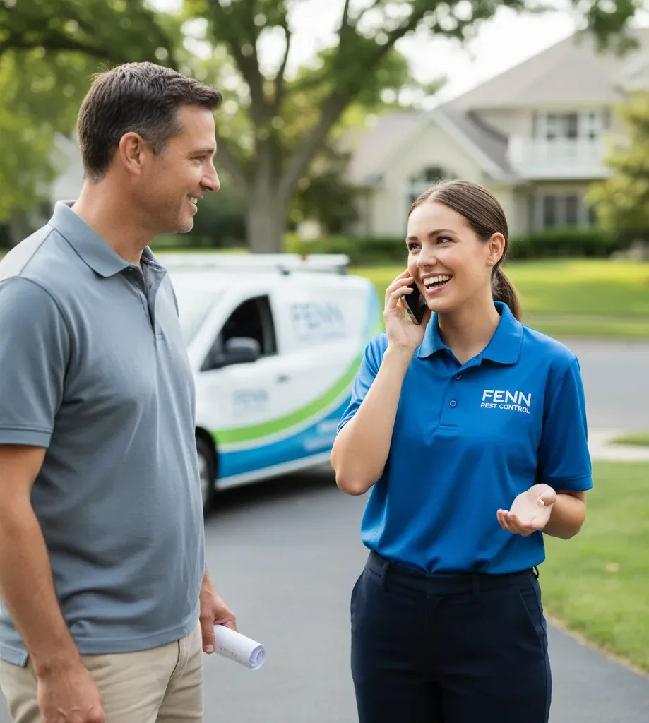 Termite Inspection and Treatment in Mcconnelsville, OH