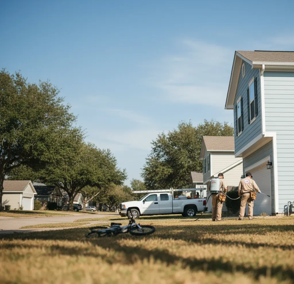 Termite Inspection and Treatment in Mcconnelsville, OH